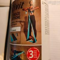 Fasce elastiche per allenamento ginnastica sport