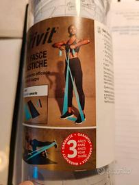 Fasce elastiche per allenamento ginnastica sport