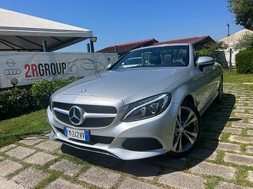 Mercedes C220d 4Matic Auto Cabrio Sport-2018