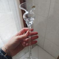 candelabro in cristallo 