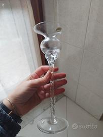 candelabro in cristallo 