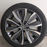 cerchi da 19 neri diamantati kadjar