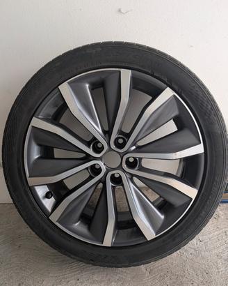 cerchi da 19 neri diamantati kadjar