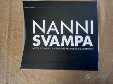 Cofanetto Nanni Svampa, 8 cd e 2 dvd