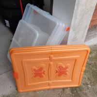 4 contenitori multiuso e da sottoletto