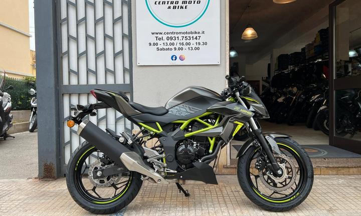 Kawasaki Z 125 - 2024 - nuovo