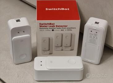 SwitchBot Sensore Perdite d’Acqua WiFi 3pezzi