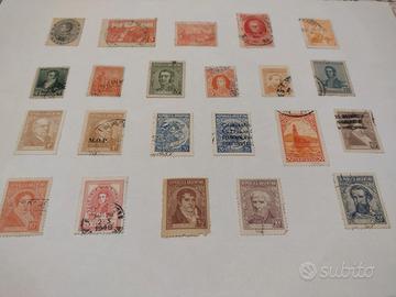 francobolli Argentina 