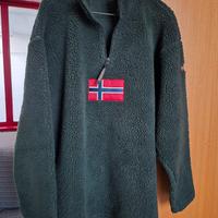 napapijri pile verde uomo