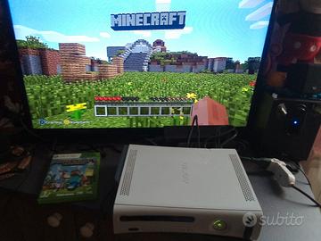 xbox 360 Arcade HD 60 GB Console e Cavi(DVD Nuovo)