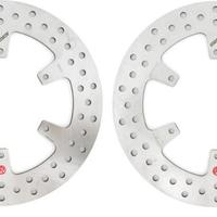 Coppia dischi anteriori braking piaggio MP3