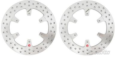 Coppia dischi anteriori braking piaggio MP3