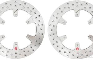 Coppia dischi anteriori braking piaggio MP3