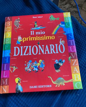 Libro per bambini Il mio primissimo dizionario