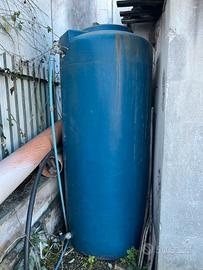 Serbatoio 1000 litri politilene