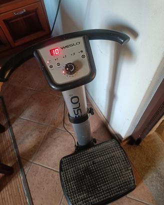 pedana vibrante weslo