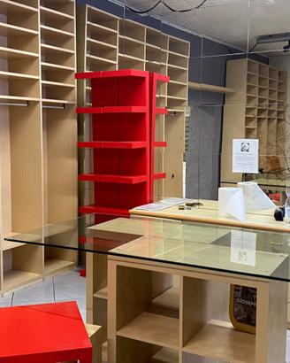 Arredo negozio/cabina armadio