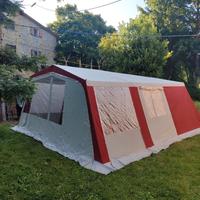 tenda da campeggio grande