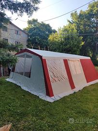 tenda da campeggio grande