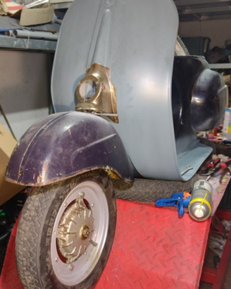 Vespa special 50R