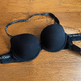 Reggiseno Calvin Klein Originale Nero Nuovo 85C