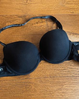 Reggiseno Calvin Klein Originale Nero Nuovo 85C