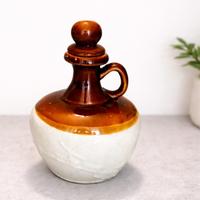 Brocca in ceramica smaltata, shabby chic moderno