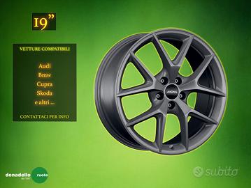 Cerchi in Lega 19" Audi, Bmw e altri