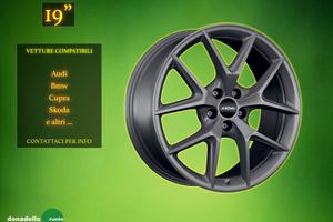 Cerchi in Lega 19" Audi, Bmw e altri