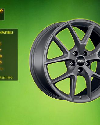 Cerchi in Lega 19" Audi, Bmw e altri