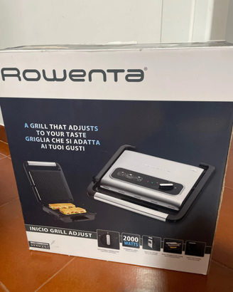 Rowenta inicio grill adjust