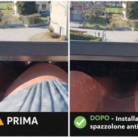 Ripristino tetti,guaina,pulizia gronde