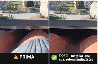 Ripristino tetti,guaina,pulizia gronde