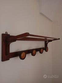 Attaccapanni legno vintage