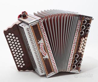 Fisarmonica Diatonica Melodija CFB