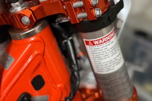 Ktm excf 250 2023 six days