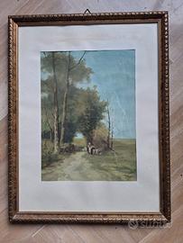 Dipinto di Telesforo Franchino