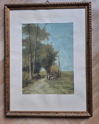 Dipinto di Telesforo Franchino