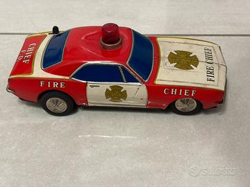Chevrolet Camaro SS Fire Chief