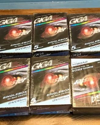 Dvd custodie copertine vuote 50 pezzi lotto