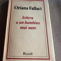 Lettera a un bambino mai nato di O. Fallaci