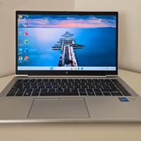 Hp Elitebook 840 G8..i7-1185G7..RAM 16..SSD 512 14