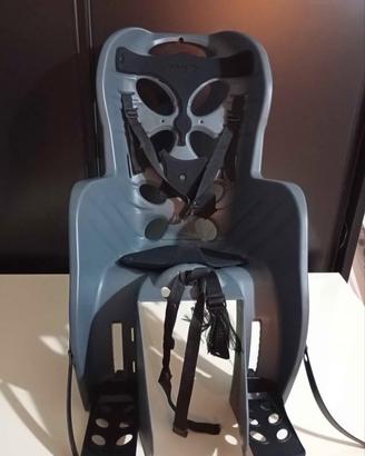 Seggiolino posteriore bicicletta 