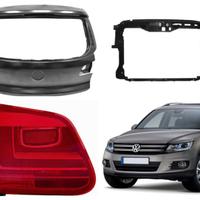 Vw Tiguan cofano paraurti musata fanale cerchi 11>
