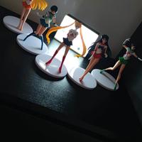 set action figures Sailor Moon nuove 