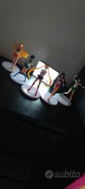 set action figures Sailor Moon nuove 