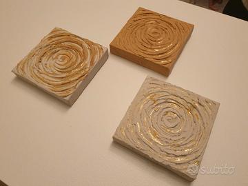 Quadri Claraluna per arredo casa - quadretti n. 3