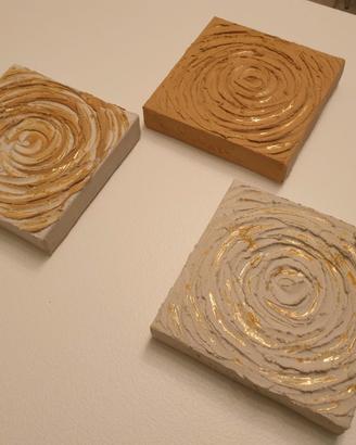 Quadri Claraluna per arredo casa - quadretti n. 3