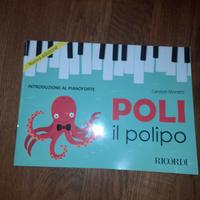 POLI IL POLIPO libro musica