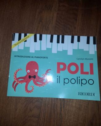 POLI IL POLIPO libro musica